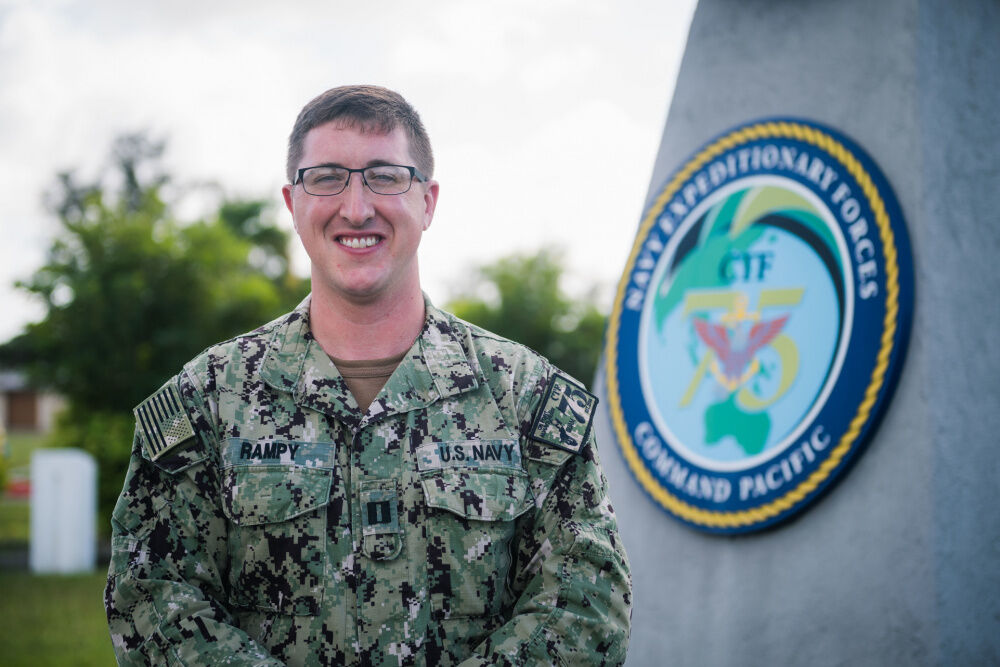 Rampy named Navy Medicine’s Clinical Social Work Officer of the Year for 2020